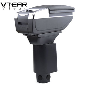 Vtear กล่องเก็บข<span class=keywords><strong>อง</strong></span>ที่วางแขน Geely Gc2,ที่เก็บข<span class=keywords><strong>อง</strong></span>กลางแขนภายในที่เขี่ยบุหรี่อุปกรณ์ตกแต่งสไตล์รถ08-18 - Product Image 4