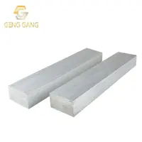 Aluminium Bar Aluminum Bar Stock High Quality Polished 10mm 8mm 6mm Flat Aluminium Bar For Custom Size