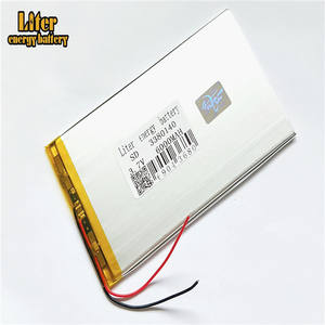 Venta wholesale ultra thin 3380140 batteries 6000 mAh lipo battery <span class=keywords><strong>3</strong></span>,7 V rechargeable lithium ion polymer - Product Image 3