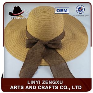 Oferta de la fábrica de la moda <span class=keywords><strong>playa</strong></span> de <span class=keywords><strong>vacaciones</strong></span> de verano de la señora del sombrero de paja - Product Image 1