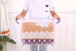 Đa Chức Năng Rõ Ràng Snack Đồ Lặt Vặt Lưu Trữ <span class=keywords><strong>Container</strong></span> 4L Nhựa Đồ Chơi Key Lưu Trữ Box Với Nắp Đậy - Product Image 3