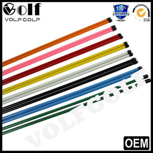 <span class=keywords><strong>Bâtons</strong></span> d'alignement <span class=keywords><strong>de</strong></span> <span class=keywords><strong>Golf</strong></span> Volf, pour l'entraînement du Swing et la pratique, disponible en 7 couleurs, peut être personnalisé - Product Image 2