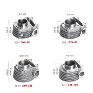 Silinder Motor KYMCO GY6 50 60 80 125 175 200c