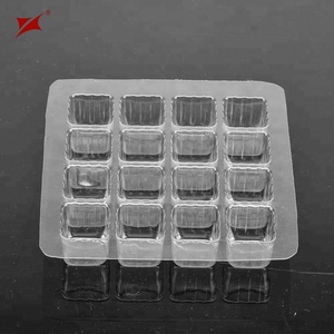 Dùng Một Lần Pet Nhựa <span class=keywords><strong>Ice</strong></span> <span class=keywords><strong>Cube</strong></span> Khuôn Cấp Thực Phẩm Khay Đông Lạnh Cho Whisky & Thực Phẩm Thân Thiện Với Môi In Logo Giá Bán Buôn - Product Image 6