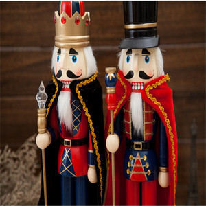 Artículos <span class=keywords><strong>Navideños</strong></span> Más Vendidos Soldado Cascanueces Sin Pintar Con Capa - Product Image 6