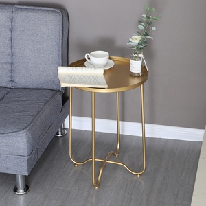Sắt Gấp Phong Cách Bắc Âu Trang Trí Nội Thất Đơn Giản Bàn Cà Phê - Product Image 4
