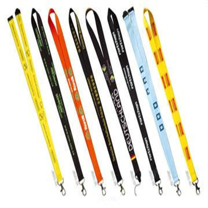 Verwarmde Transfer Lanyard/Nylon Lanyard/Gedrukt Lanyard