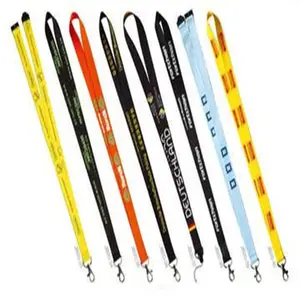 Verwarmde Transfer Lanyard/Nylon Lanyard/Gedrukt Lanyard