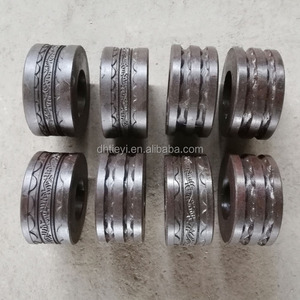 Fábrica de Máquinas de Embossagem de Tubos de Metal em Ferro Forjado - Product Image 4