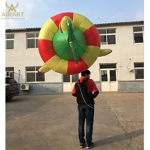 Pesci Discus Malaysia pesci gonfiabili costumi fantoccio per decorazioni acquario marino - Product Image 4