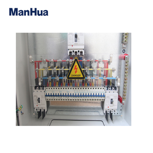 Boîte de distribution électrique MANHUA 63A 24 voies, kit de répartition de charge, IP65 - Product Image 2