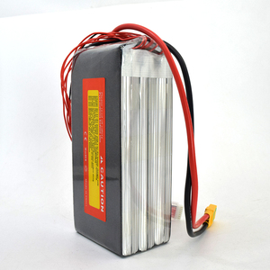 Baterai Lipo siklus panjang, peringkat C tinggi 25C 6S 22.2V 22000mAh untuk Model RC/Drone pertanian - Product Image 6