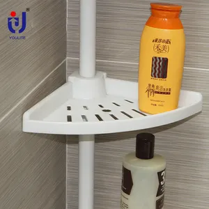 User-freundliche Design Wall Mounted Acrylic 3 tier Bathroom Shelf