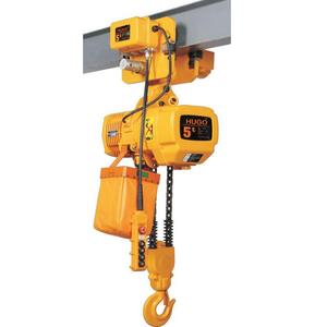 HSY HUGO Marken-Elektrokettenzug 5 Tonnen Kettenzug Elektrisch - Product Image 2