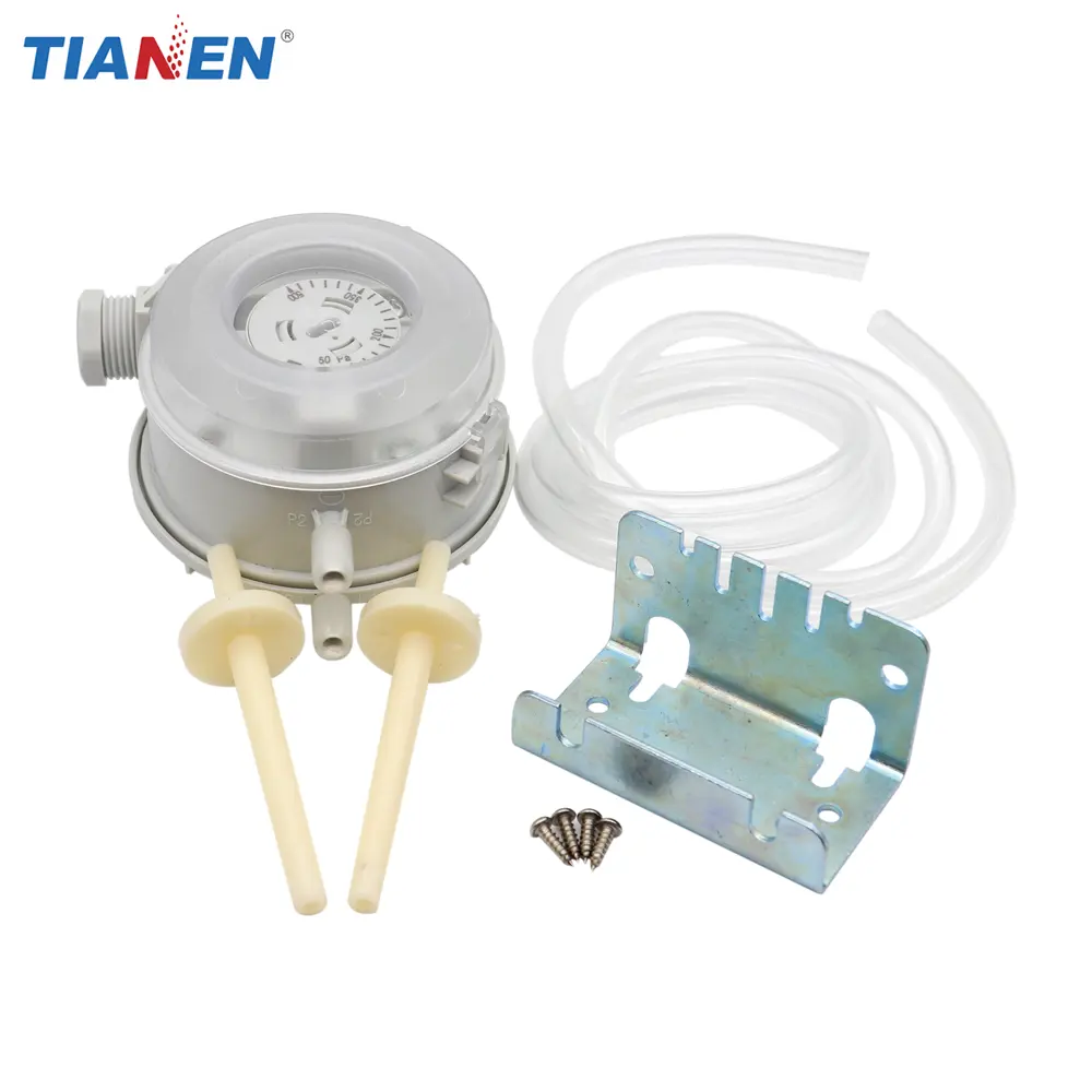 TEB604 Air adjustable differential pressure switch