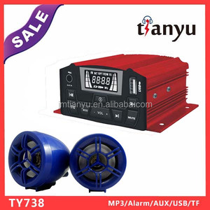 วิทยุ Fm ขนาดเล็กเครื่องเล่น Mp3วิทยุเครื่องขยายเสียง Mp3รถจักรยานยนต์รถเครื่องขยายเสียง - Product Image 6