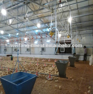 Entorno de granja de pollo automático controlador de aumento de equipos de granja de pollos - Product Image 1