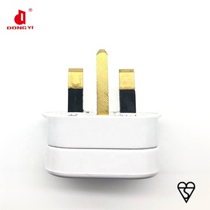 BS การอนุมัติ UK 13Amp ภาษาอังกฤษแบบถอดได้ปลั๊กไฟฟ้า13A 3 Pin ปลั๊กแบนฟิวส์ - Product Image 6