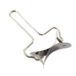 Fournitures de cuisine nouveau 304 acier inoxydable pâte presse boulette moule à <span class=keywords><strong>tarte</strong></span> pâtisserie <span class=keywords><strong>cercle</strong></span> boulette faisant outil - Product Image 3