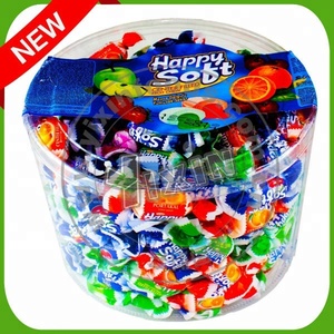 Caramelos de Frutas Suaves y Masticables con Relleno de Centro Suave Happy Soft - Product Image 2