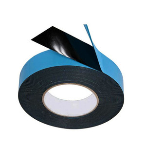 Ruban adhésif double face en <span class=keywords><strong>mousse</strong></span> acrylique PE de 1mm d'épaisseur, découpé avec forme personnalisée 1mm x 10 mm x 50 m - Product Image 5