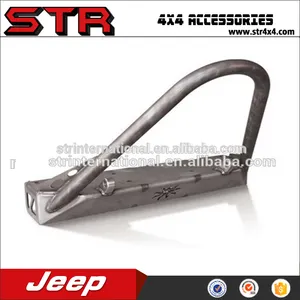 Alta calidad 4x4 barra parachoques delantero para jeep wrangler jk en Los Estados Unidos