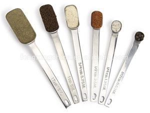 Thìa Đo Lường Mini Bằng Thép Không Gỉ 1/8 Tsp - Product Image 4