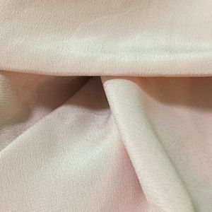 Designer Choice 16mm 114cm Crêpe De Soie Blanche Couleur Unie De Chine Pd + sable Lavé Lourd Nouveau 100% Tissu Usine Directe - Product Image 2