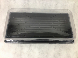 <strong>Cheap</strong> Hydroponic Fodder <strong>Tray</strong> <strong>Plastic</strong> Flat <strong>Tray</strong> For Microgreens