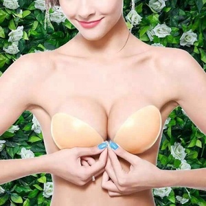 V-XW015 donna senza cuciture biancheria intima <span class=keywords><strong>doppia</strong></span> imbottita in Silicone Push up <span class=keywords><strong>reggiseno</strong></span> - Product Image 4