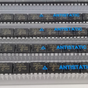 PIC12F675-<strong>I</strong>/<strong>P</strong> PIC 12F675 ic 12f675 8-Bit <strong>Microcontroller</strong> IC Chip 20MHz 1.75KB Flash PIC12F675-<strong>I</strong>/<strong>P</strong> Original and New
