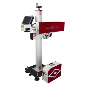 เครื่องเลเซอร์ CO2 แบบเคลื่อนที่สำหรับทำเครื่องหมายบนฝาขวด สายเคเบิล กระดาษ และบรรจุภัณฑ์ - Product Image 5