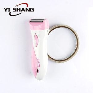 Indoloro recargable Mini eléctrico Sexy Rosa depilación señora <span class=keywords><strong>afeitadora</strong></span> batería recargable afeitadoras femeninas precio de fábrica - Product Image 3