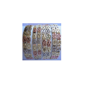 กำไลทองคำขาวน่ารักสำหรับเป็นของขวัญงานเลี้ยงงานแต่งงาน - Product Image 1