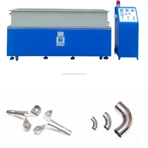 bent tube /round tube/square tube polishing machine magnetic polishing machine