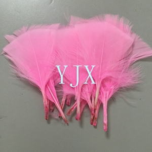 Lông Gà Tây Dẹt Nhân Tạo Số Lượng Lớn Giá Rẻ Để Trang Trí Mũ Đầm - Product Image 2