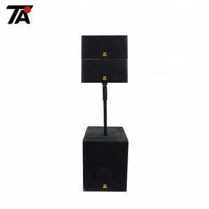 10 Inch Powered Sound Equipment Speaker Active Line <strong>Array</strong> - Product Image 3