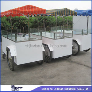 <span class=keywords><strong>Carrito</strong></span> de Comida Móvil de Alta Calidad y Bajo Precio para Comida Rápida o Frutas - Product Image 4
