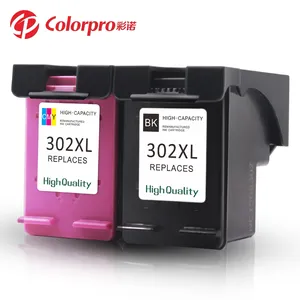 Chip reset om volledige niveau inkt cartridge 302 302XL printer inkt cartridge