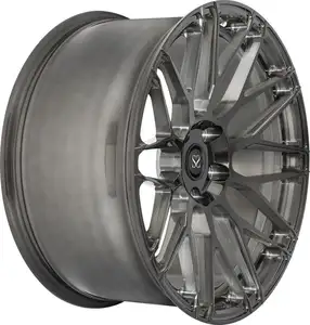new design forged 1 piece 20 inch aluminum rim wheel factory llantas para autos for X5 X6