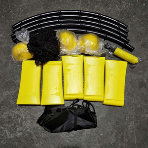 Ensemble de jeu de balles Slam en plastique unisexe pour l'extérieur, pour la plage, comprend 3 balles, un étui de transport et des règles - Product Image 2