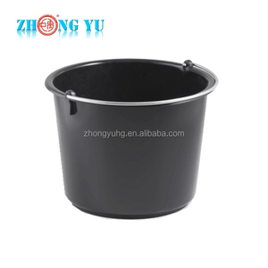 Hot Sale <strong>Cheap</strong> Round Plastic <strong>Bucket</strong> With Handle - Product Image 2