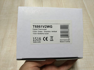 Honeywell Habitación Aire Acondicionado Termostato Digital Termostato Fan Coil T6861 - Product Image 6