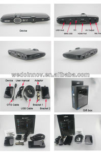 Améliorations de l'interface utilisateur Android dual core micropour 3m libre. vedio appel full duplex enrichir votre vie tv box - Product Image 5
