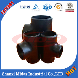 Asme B 16.9 8 polegada en acier <span class=keywords><strong>au</strong></span> carbone sans soudure tuyau raccord en <span class=keywords><strong>t</strong></span> - Product Image 4