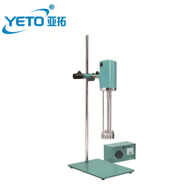 AE300L-P Factory price lab high shear mixer homogenizer small cosmetic cream emulsifying equipment