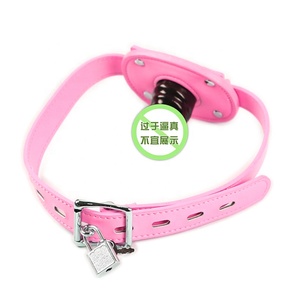 Produits sexuels en caoutchouc pour adulte, jouet sexuel, bouche gag, bâillon, BDSM, nouveauté, jeu de sexe, pour Couples, sexy - Product Image 3