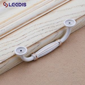 Fancy Cổ Điển Trang Trí Gốm Antique Brass Kẽm Hợp Kim Phòng Ngủ Nhà Bếp Tủ Xử Lý - Product Image 3