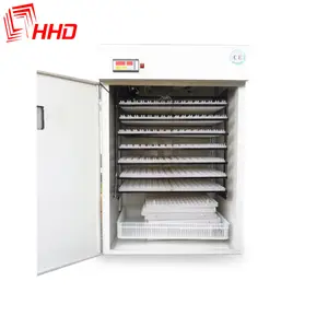 HHD Automatic 1320 eggs industrial chicken hatcher incubator 10000 egg incubator