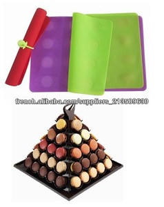 silicone <span class=keywords><strong>macaron</strong></span> <span class=keywords><strong>moule</strong></span> de cuisson - Product Image 1
